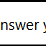 screenshot of 'Does this answer your question?'